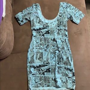 Short dresses, long shirt, Drapey shirt